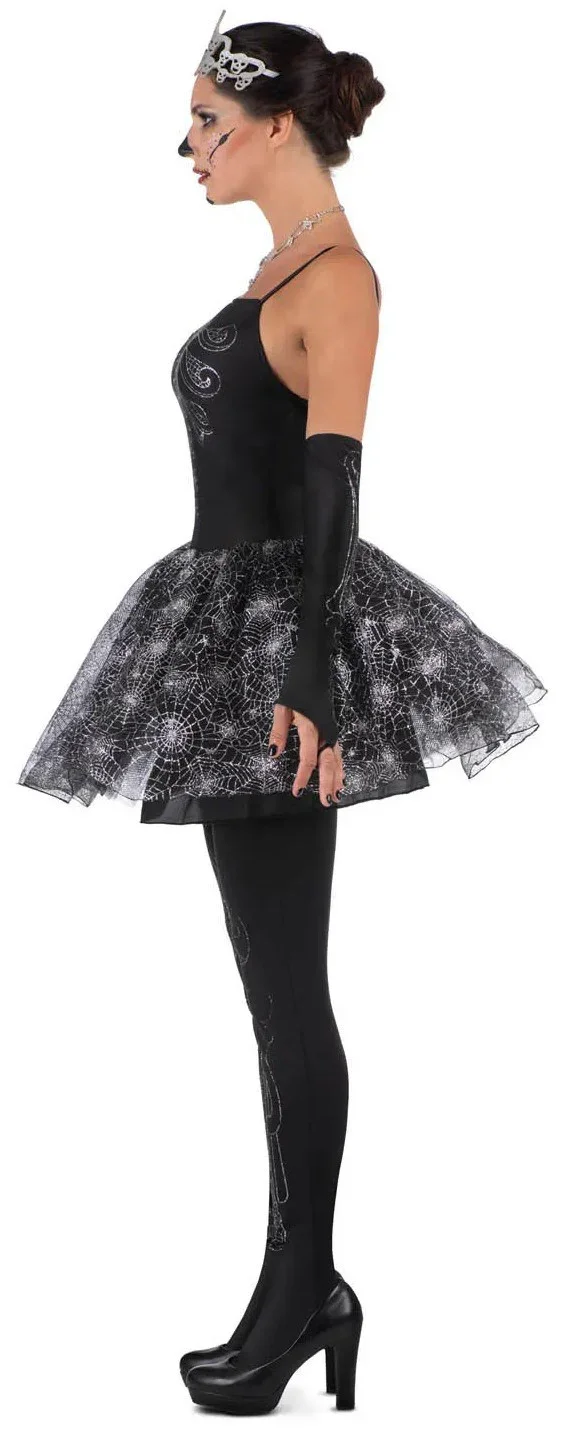 Disfraz de Bailarina Esqueleto para Mujer - Image 3