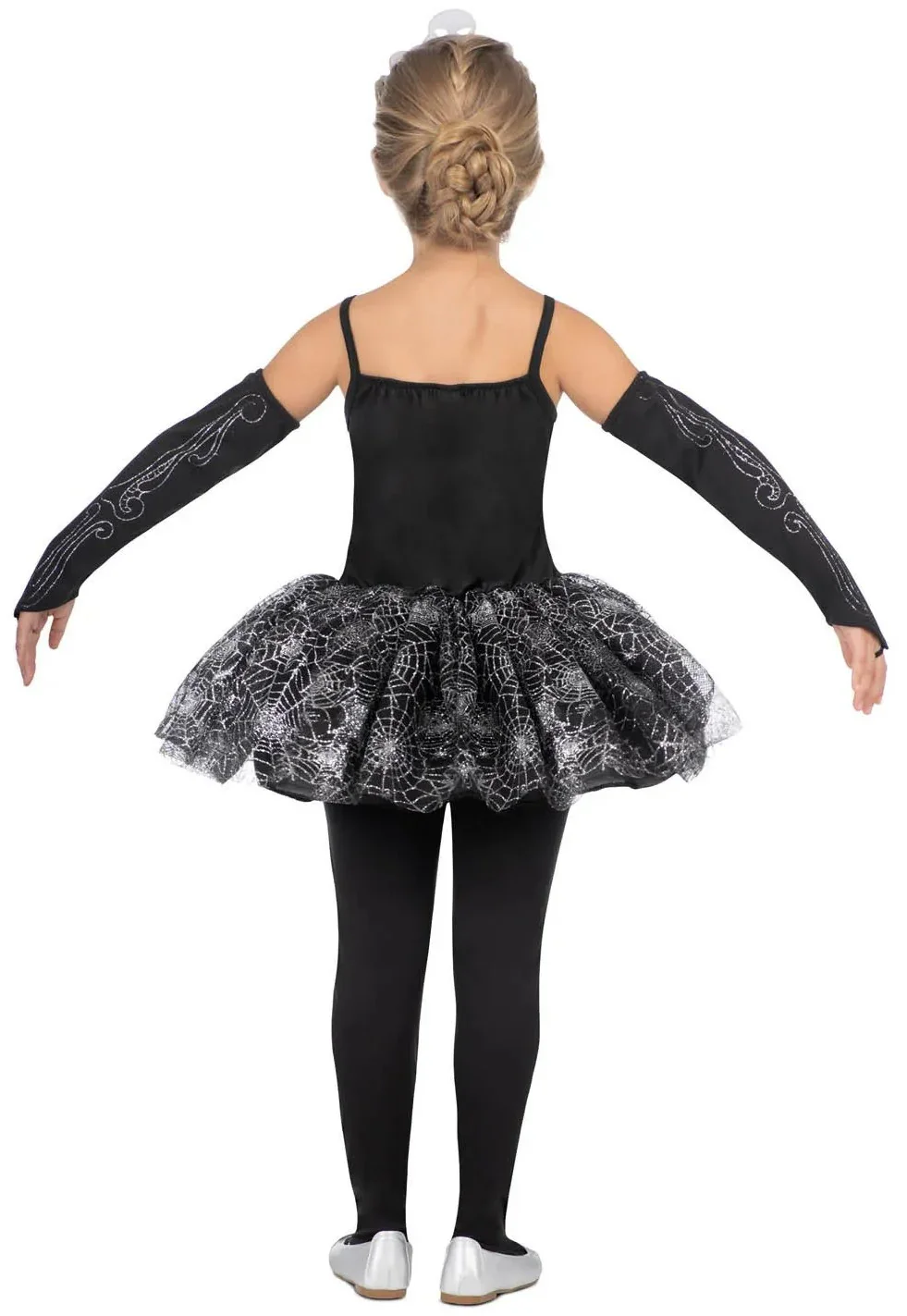 Disfraz de Bailarina Esqueleto para Niña - Image 2
