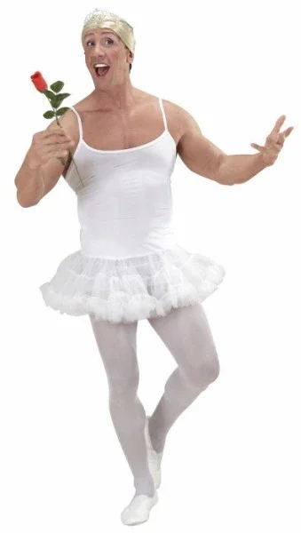 Disfraz de Bailarina de Ballet para Hombre - Image 3