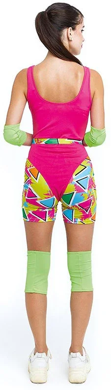 Disfraz de Barbie Patinadora Años 80 para Mujer - Image 2