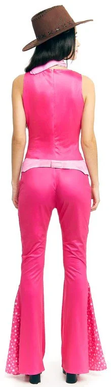 Disfraz de Barbie Vaquera Fucsia para Mujer - Image 2