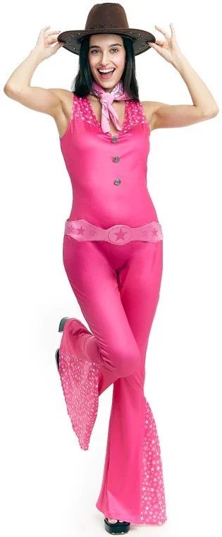 Disfraz de Barbie Vaquera Fucsia para Mujer - Image 3