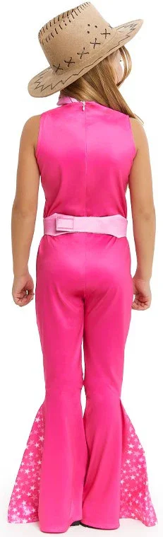 Disfraz de Barbie Vaquera Fucsia para Niña - Image 2