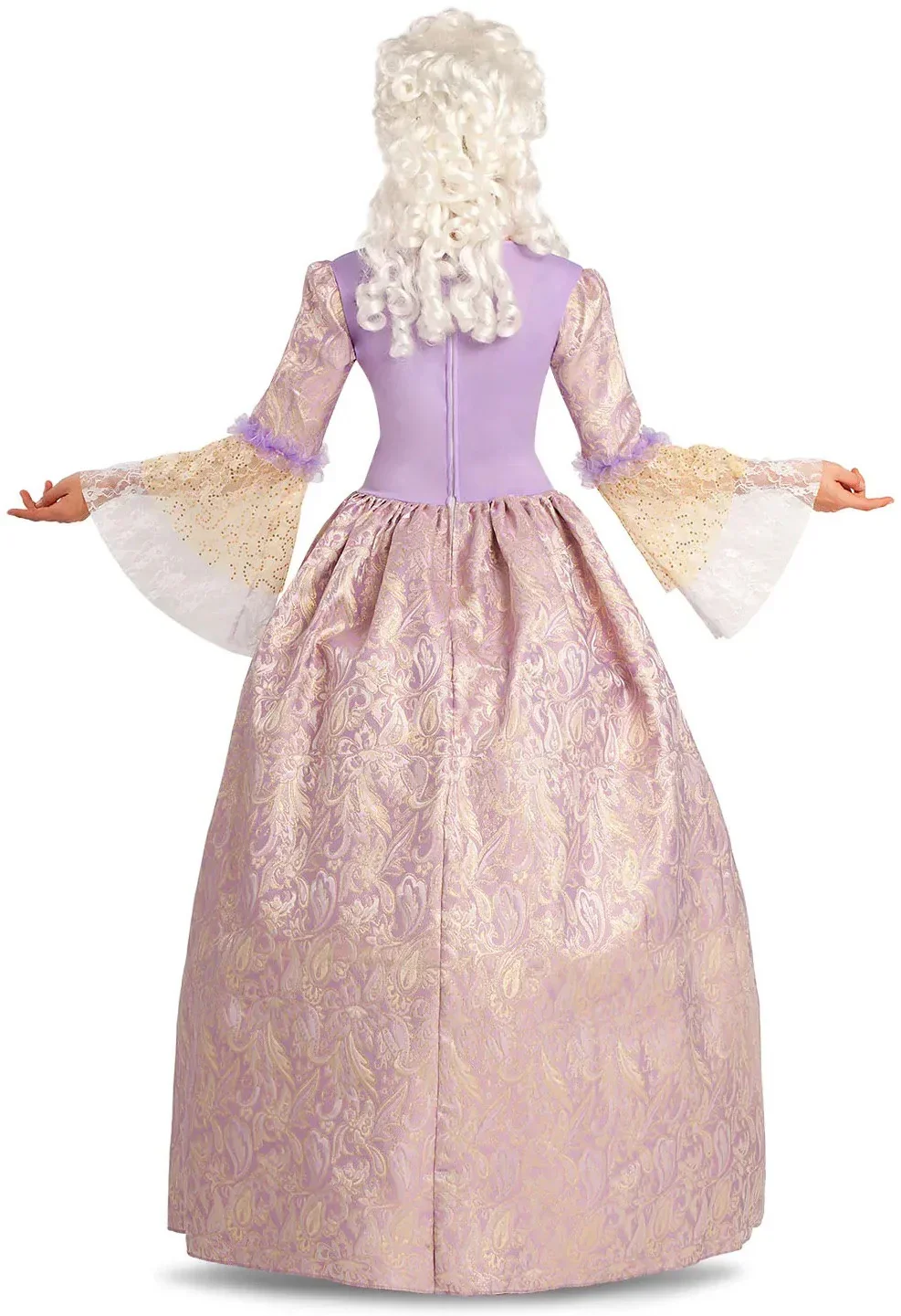 Disfraz de Baronesa Colonial Rosa para Mujer - Image 2