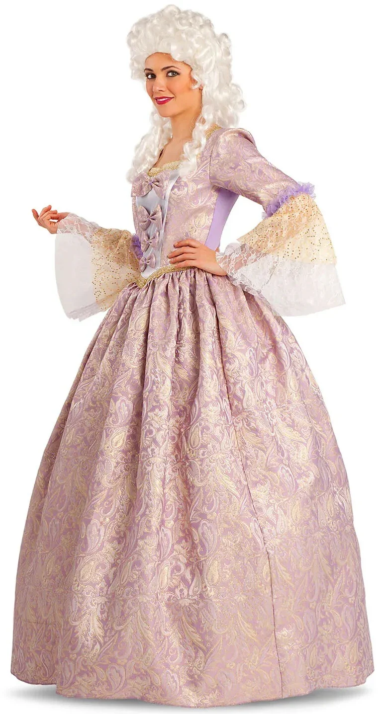 Disfraz de Baronesa Colonial Rosa para Mujer - Image 3