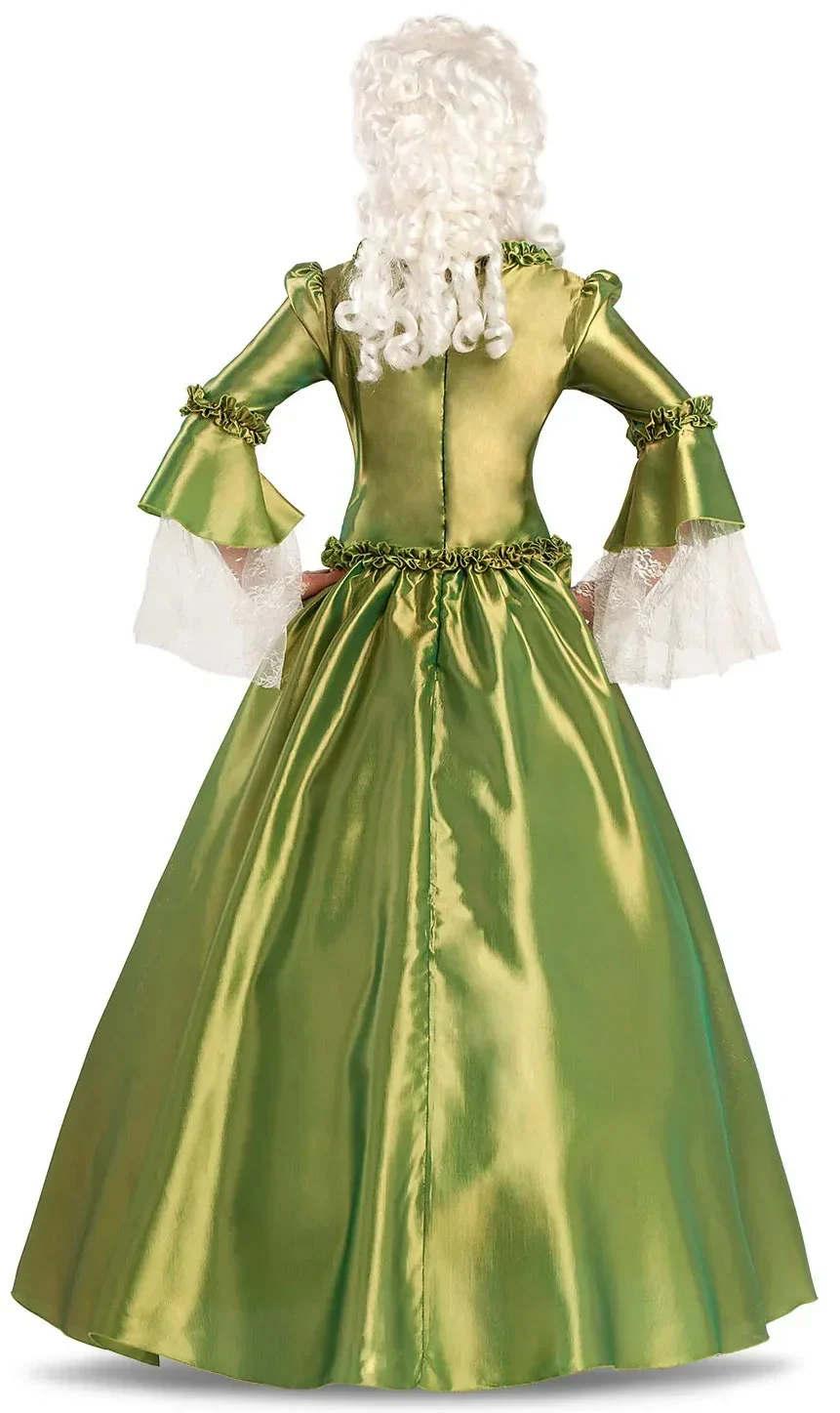 Disfraz de Baronesa Colonial Verde para Mujer - Image 2