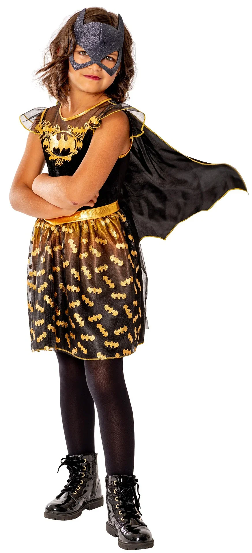 Disfraz de Batgirl con Capa para Niña - Image 3