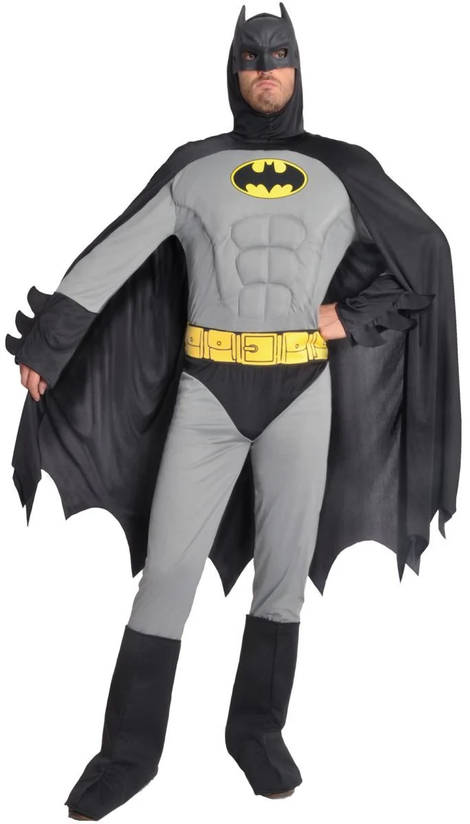 Disfraz de Batman Comic Clásico para Hombre
