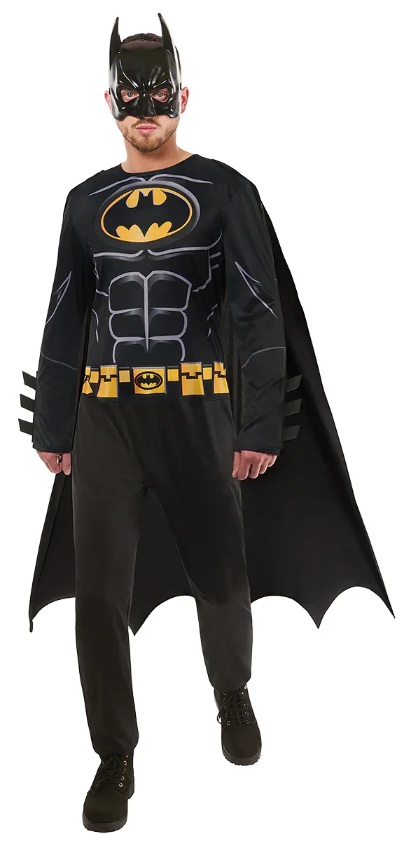 Disfraz de Batman DC Comics para Hombre