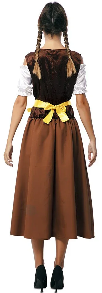 Disfraz de Bávara con Delantal para Mujer - Image 2