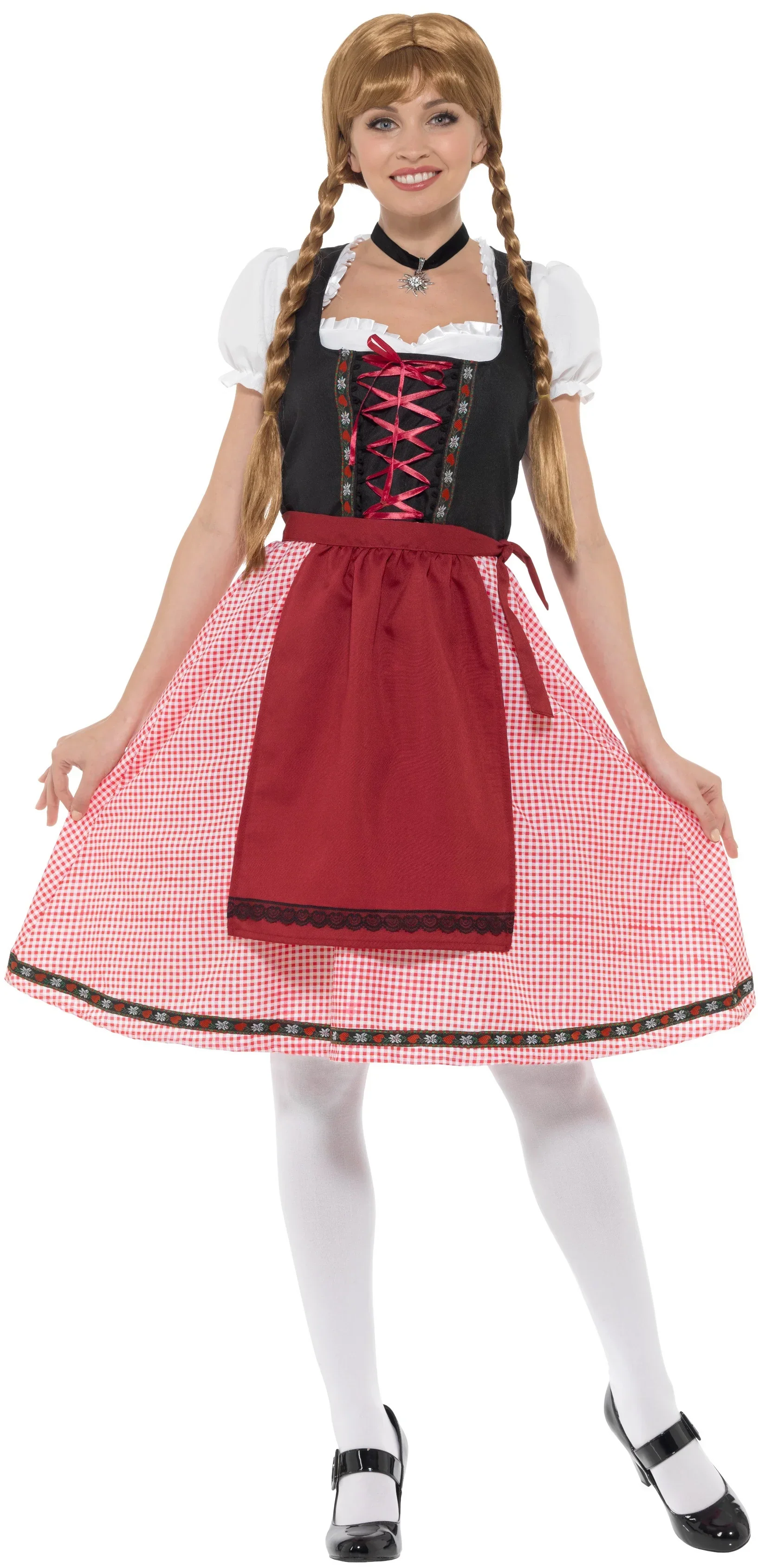 Disfraz de Bávara Elegante Largo para Mujer - Image 3