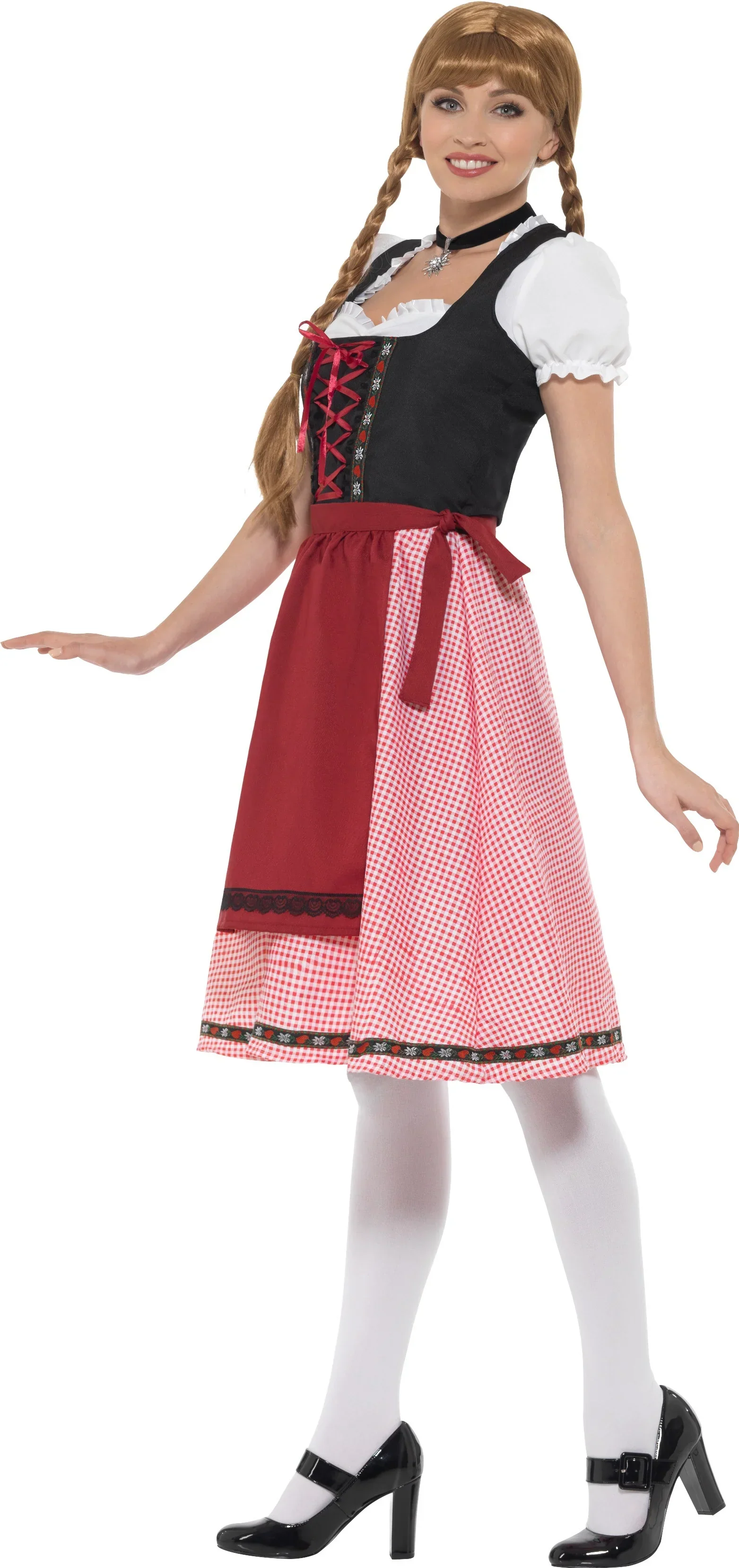 Disfraz de Bávara Elegante Largo para Mujer - Image 4