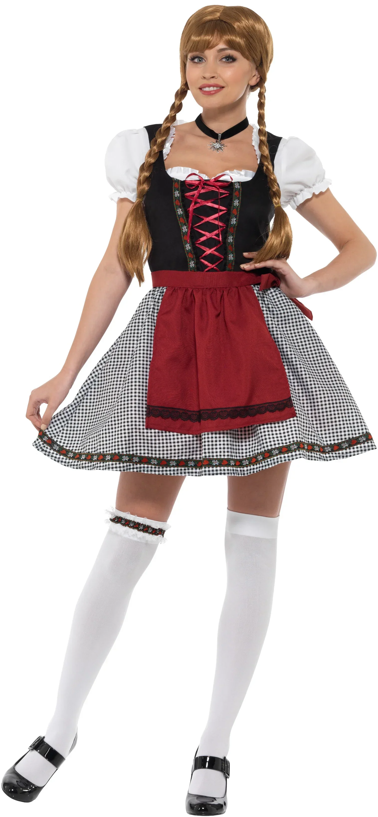 Disfraz de Bávara Elegante para Mujer - Image 3