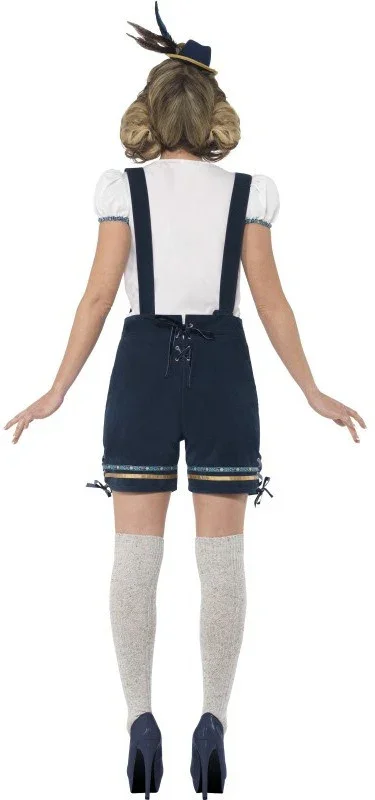 Disfraz de Bávara con Pantalón Premium para Mujer - Image 2