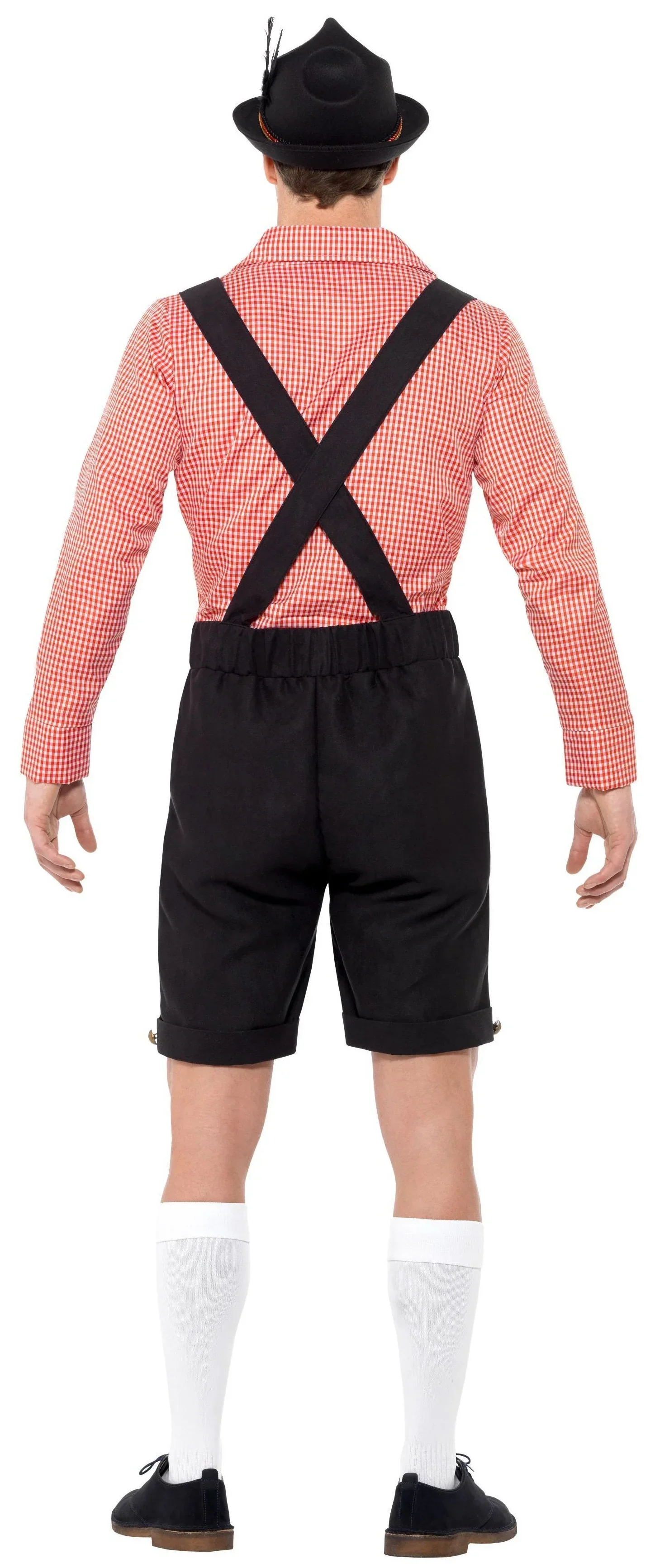 Disfraz de Bávaro Elegante Corto para Hombre - Image 2