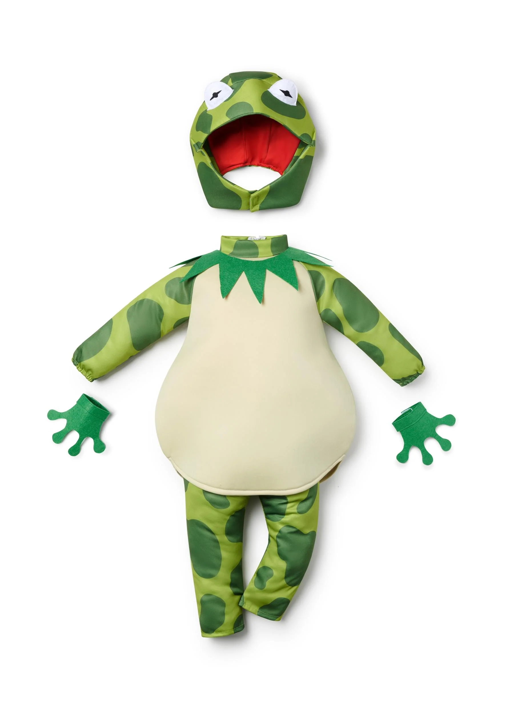 Disfraz Bebé Rana Infantil - Image 2