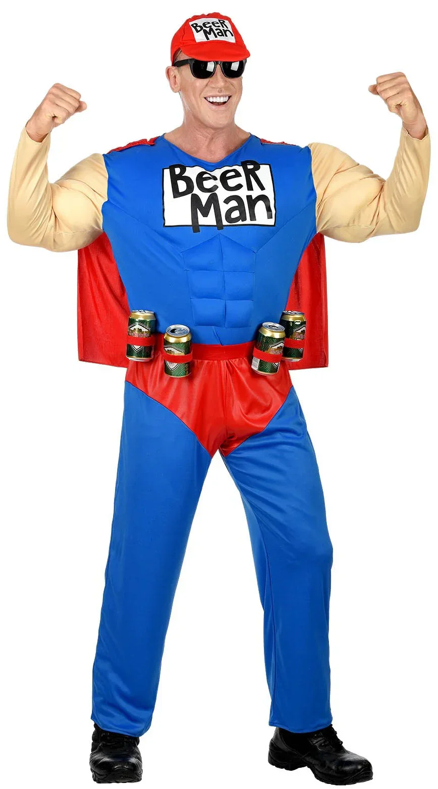 Disfraz de Beerman Musculoso para Hombre - Image 3