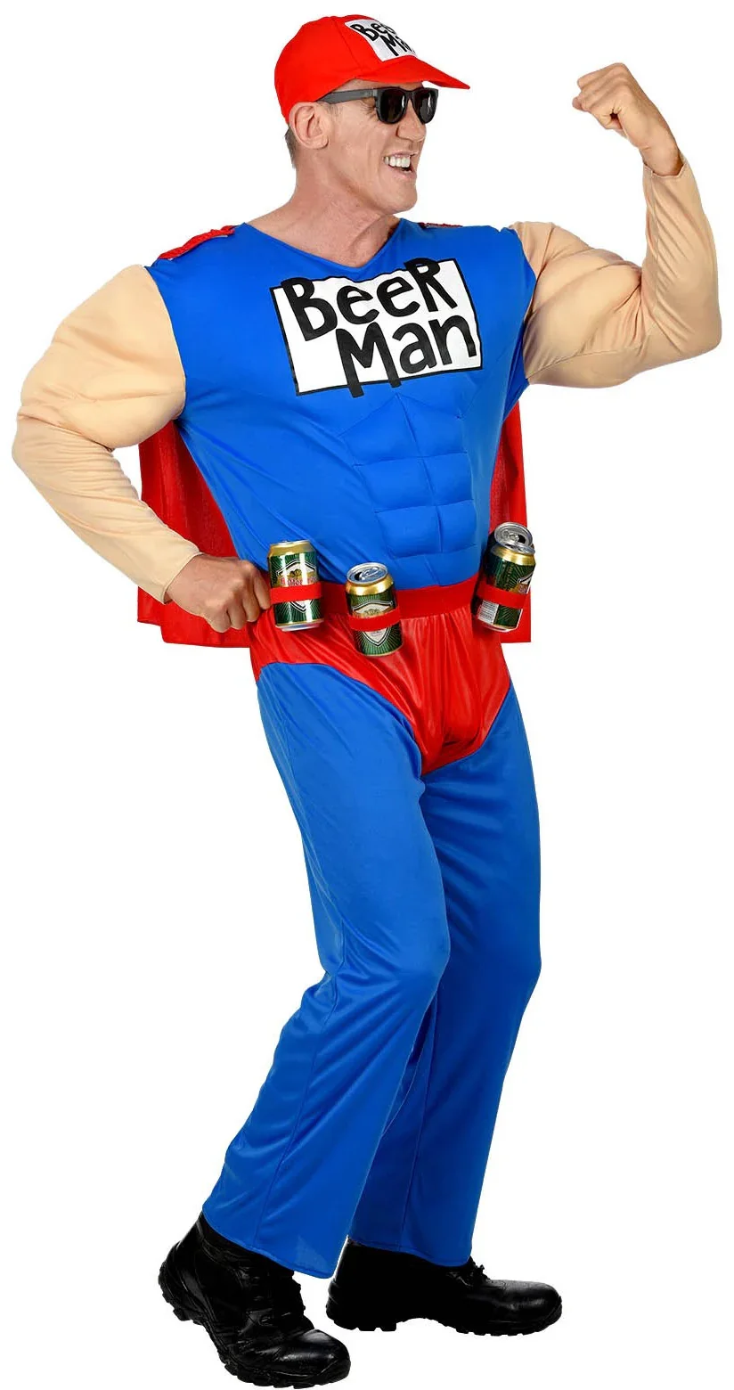 Disfraz de Beerman Musculoso para Hombre - Image 4