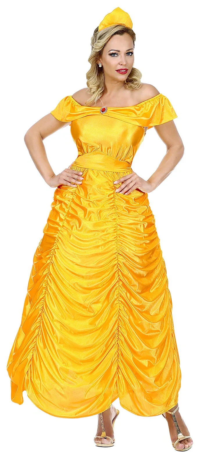 Disfraz de Bella Largo para Mujer - Image 3