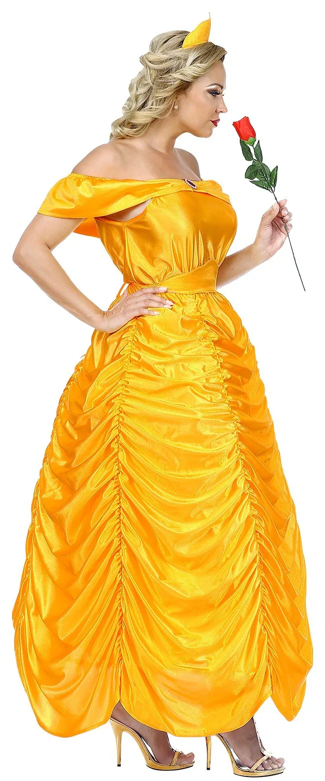 Disfraz de Bella Largo para Mujer - Image 4