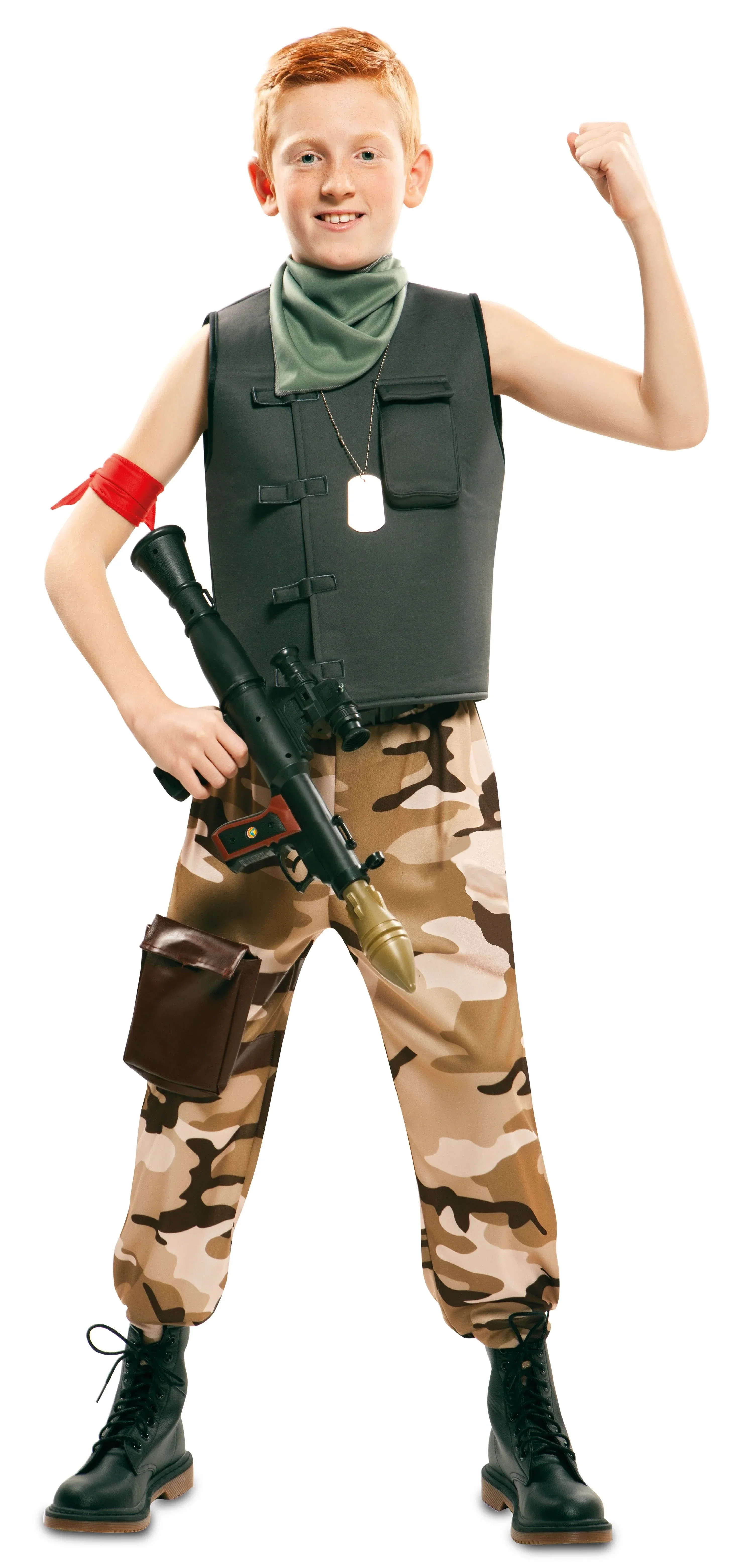 Disfraz de Ben Shafer Fortnite para Niño - Image 4