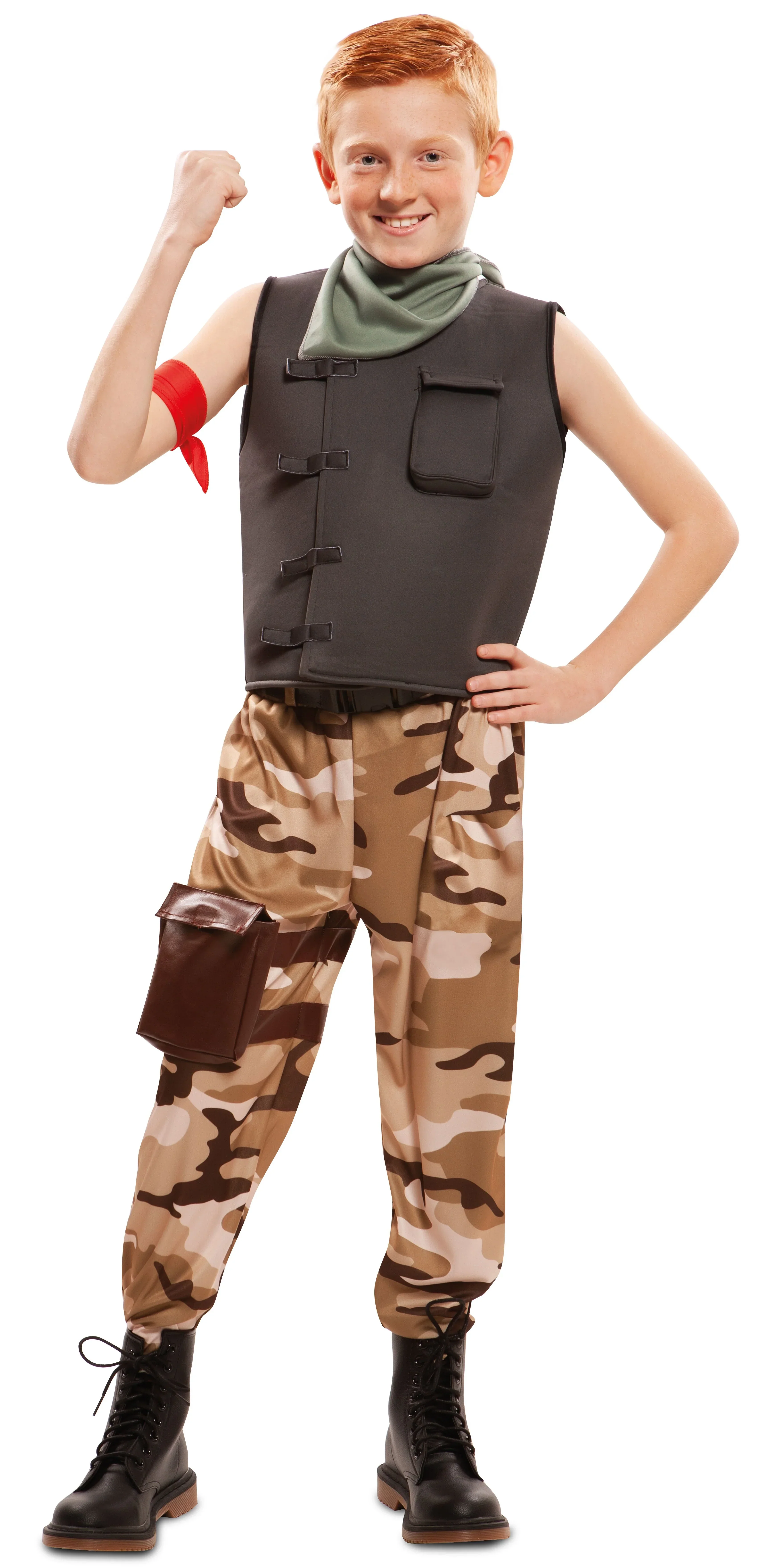 Disfraz de Ben Shafer Fortnite para Niño - Image 5