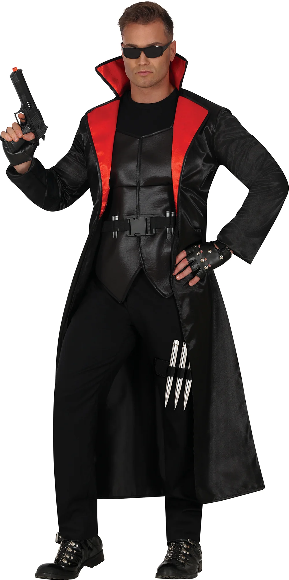 Disfraz de Blade Cazador de Vampiros para Hombre
