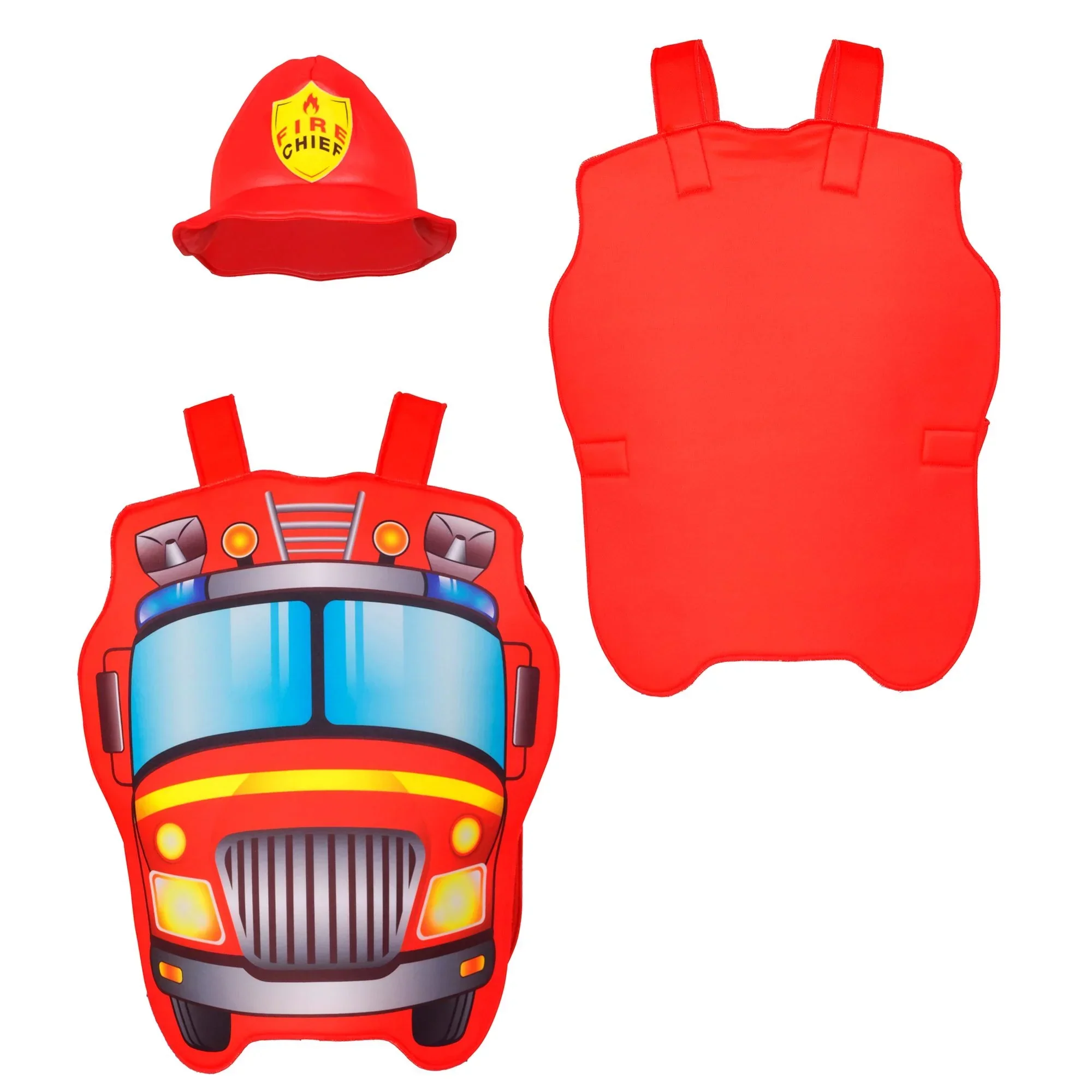 Disfraz de Bombero con Camión Antincendios Infantil - Image 4