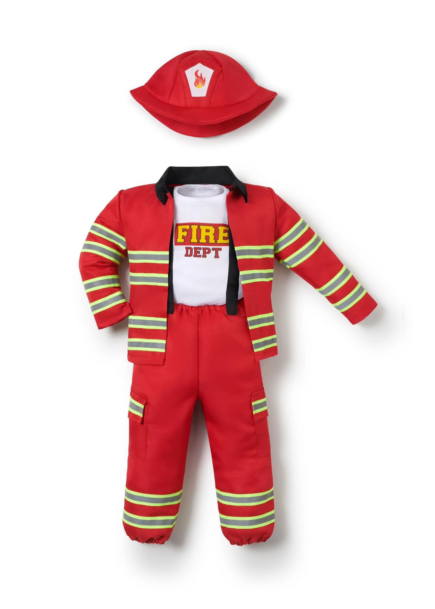 Disfraz Bombero de Emergencias para Bebé - Image 2