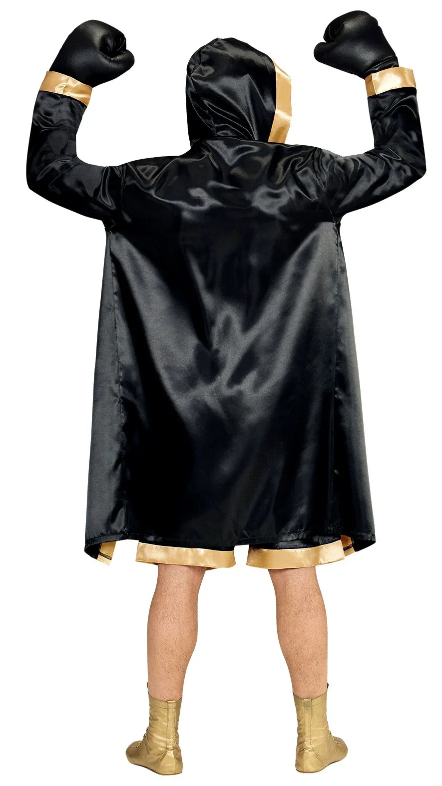 Disfraz de Boxeador Negro para Hombre - Image 2