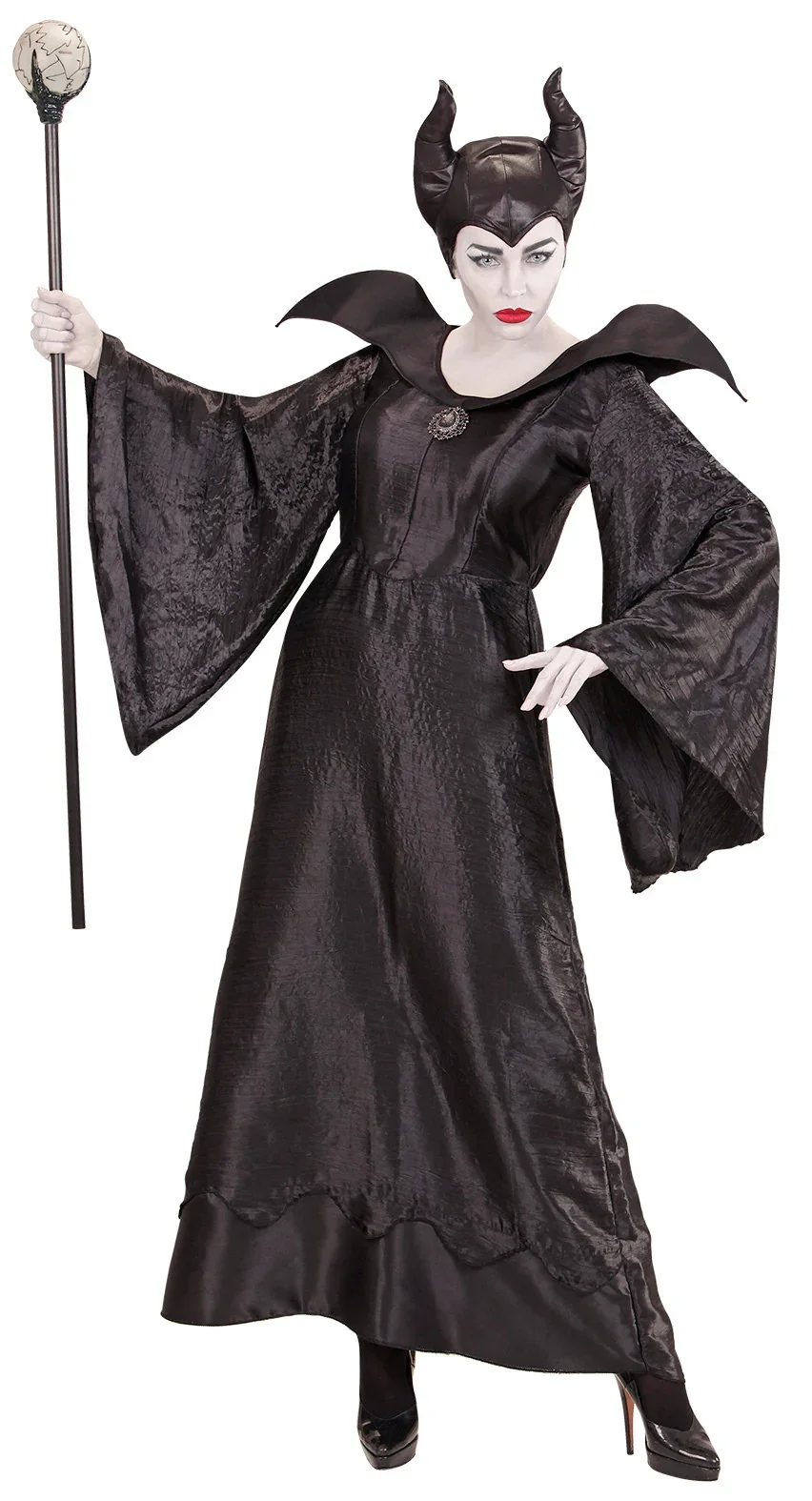 Disfraz de Bruja Maléfica para Mujer - Image 3