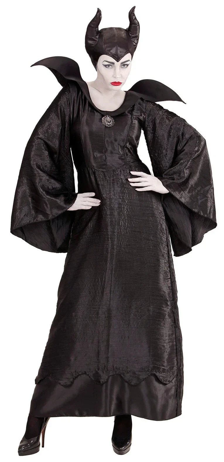 Disfraz de Bruja Maléfica para Mujer - Image 4