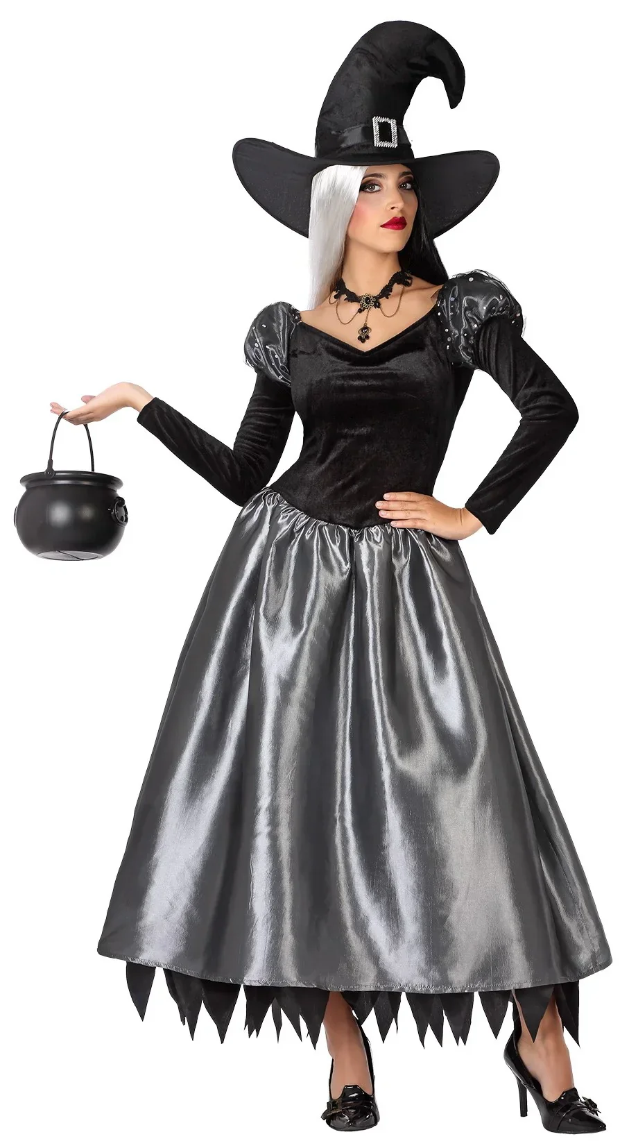 Disfraz de Bruja Oscura para Mujer