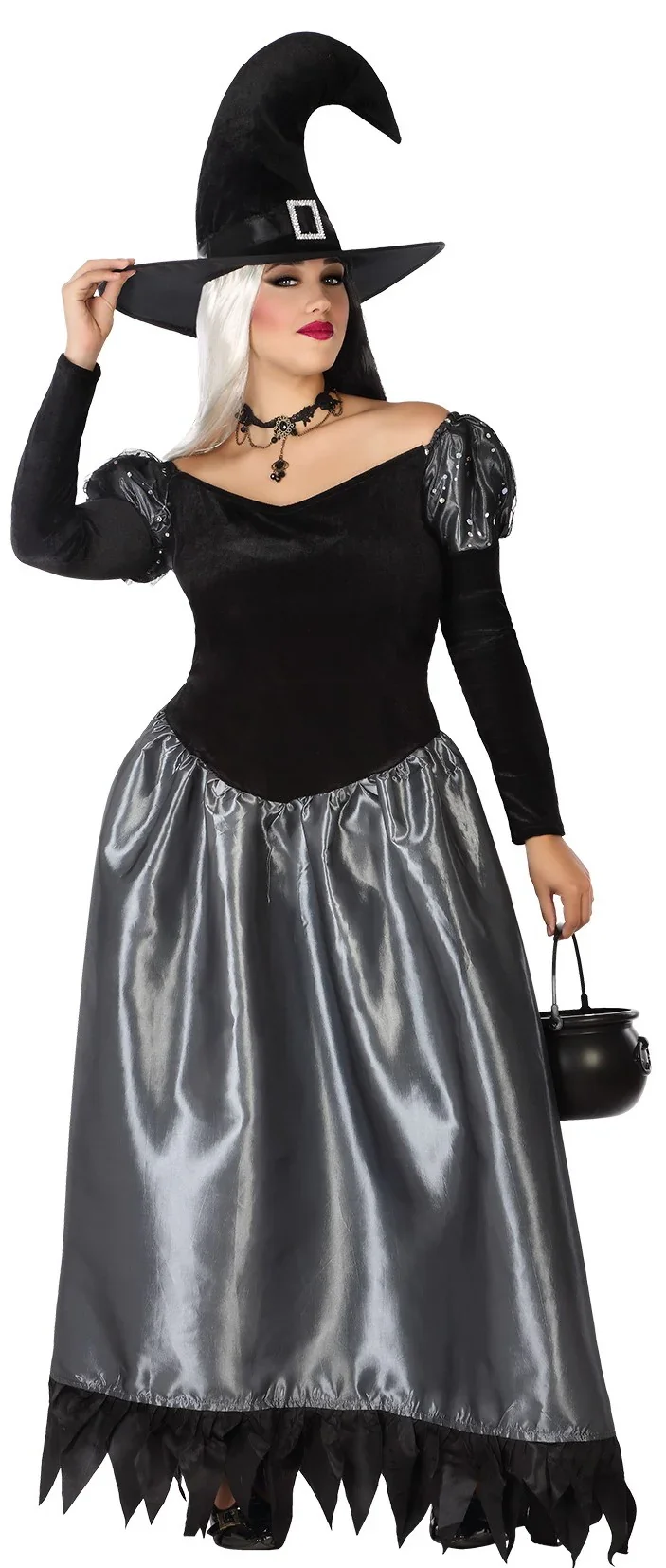 Disfraz de Bruja Oscura para Mujer - Image 2
