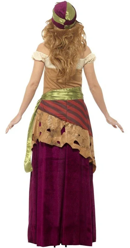 Disfraz de Bruja Vudú para Mujer - Image 2