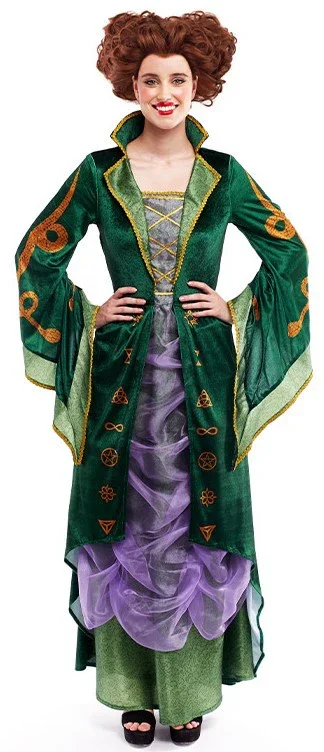 Disfraz de Bruja Winifred El Retorno de la Brujas para Mujer - Image 3