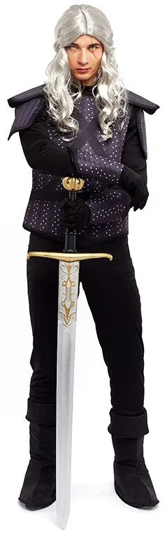 Disfraz de Brujo Geralt de Rivia The Witcher para Hombre - Image 3