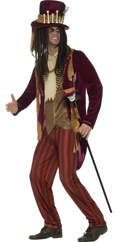 Disfraz de Brujo de Vudú para Hombre - Image 3