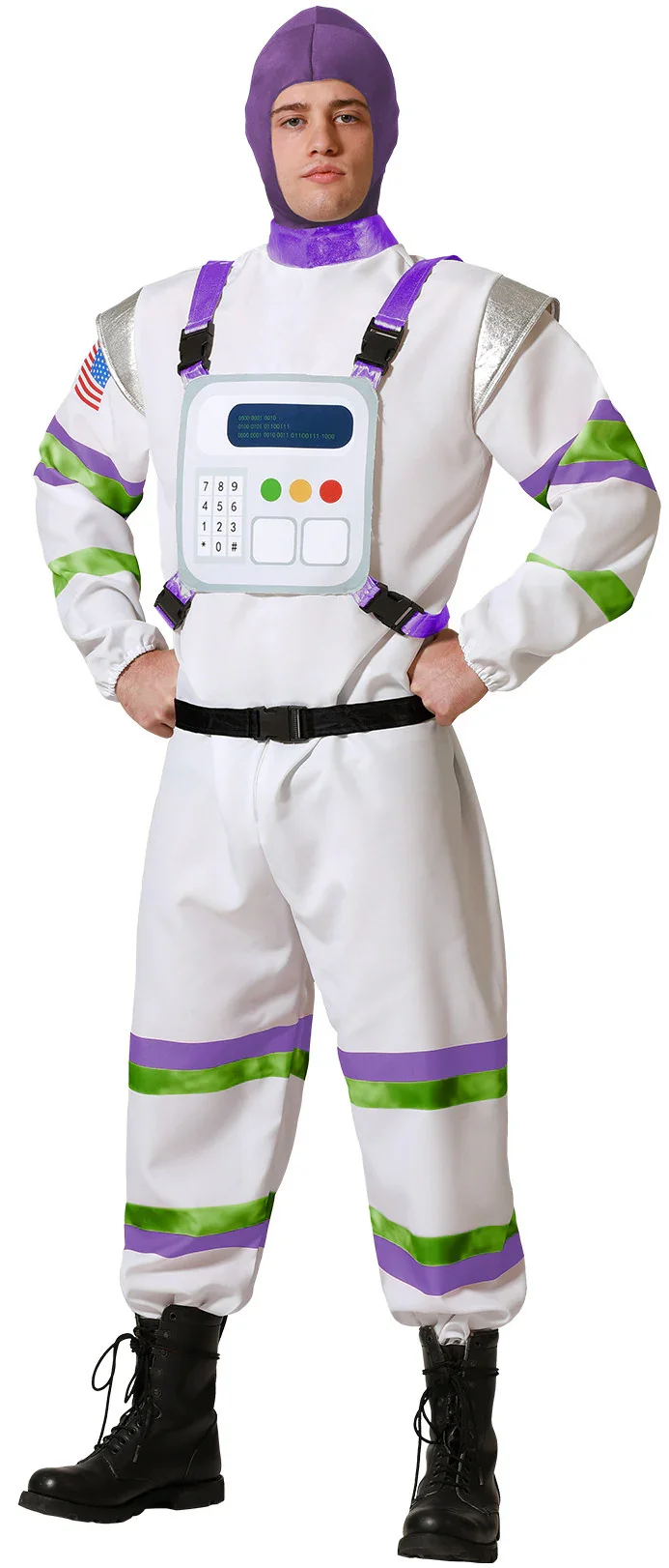 Disfraz de Astronauta Buzz para Adulto
