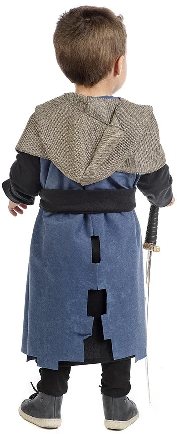 Disfraz de Caballero Medieval Azul para Bebé - Image 2