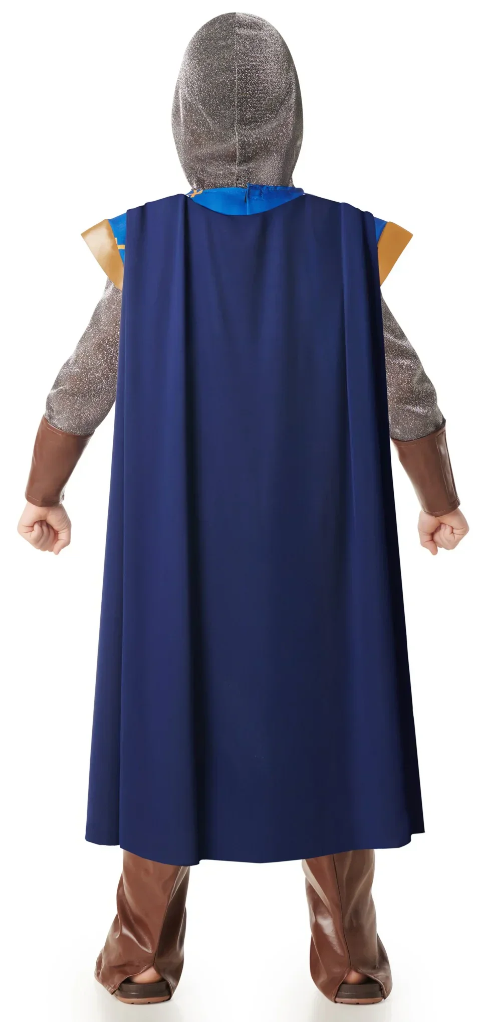 Disfraz de Caballero Medieval Azul con Capa para Niño - Image 2