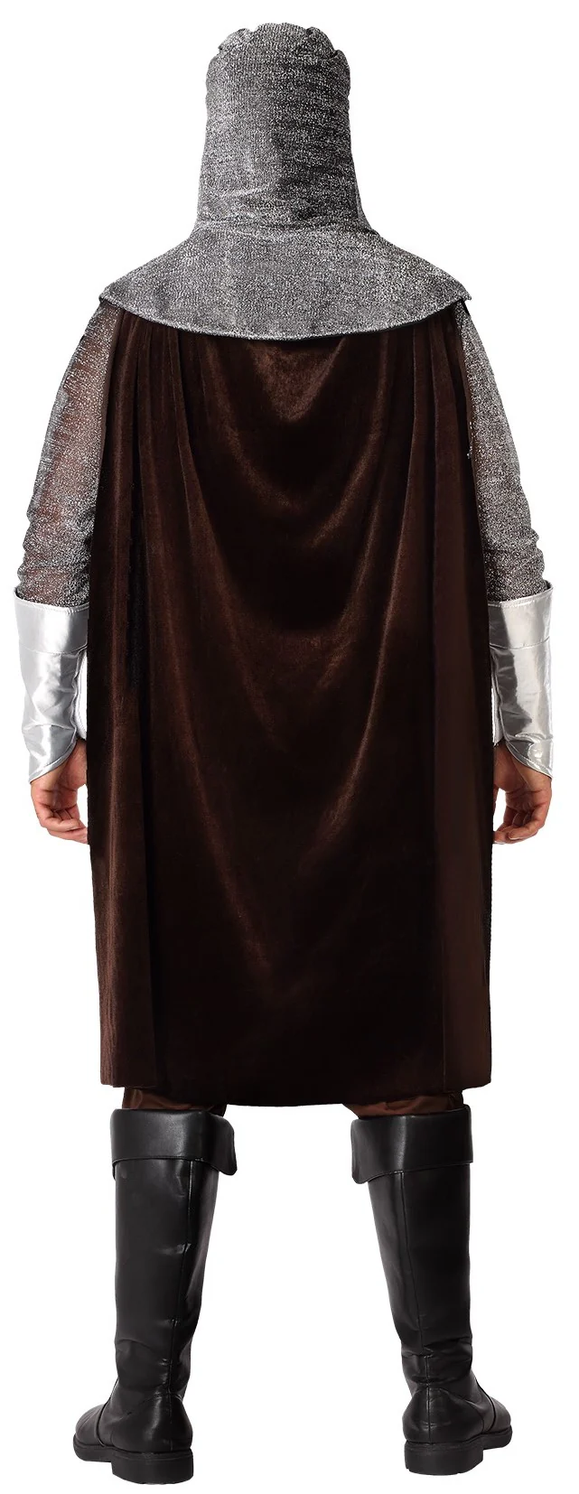 Disfraz de Caballero Medieval Cruzado para Hombre - Image 2