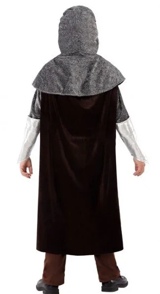 Disfraz de Caballero Medieval Cruzado para Niño - Image 2