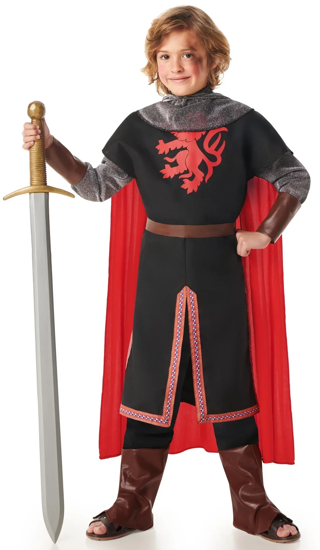 Disfraz de Caballero Medieval León Infantil