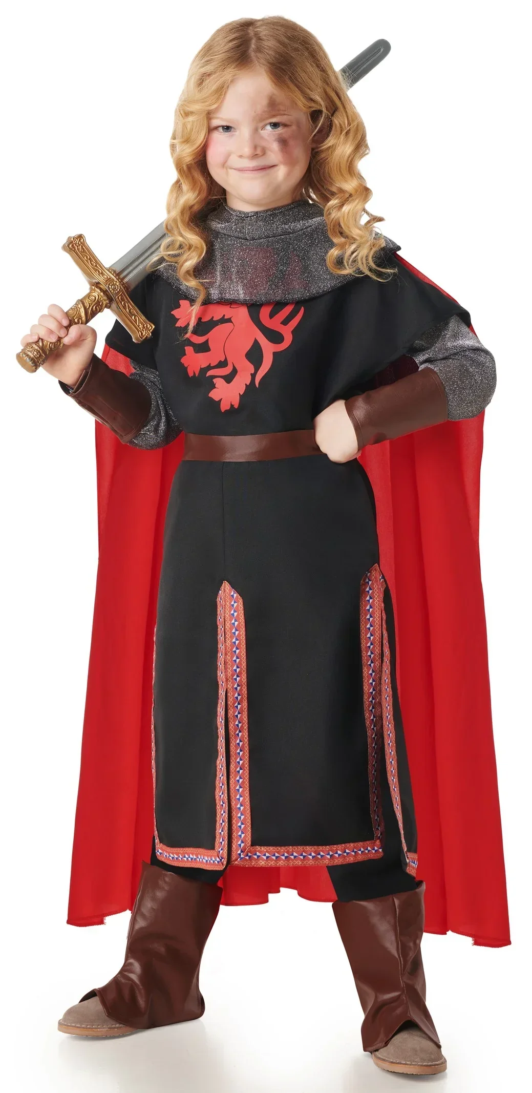 Disfraz de Caballero Medieval León Infantil - Image 2