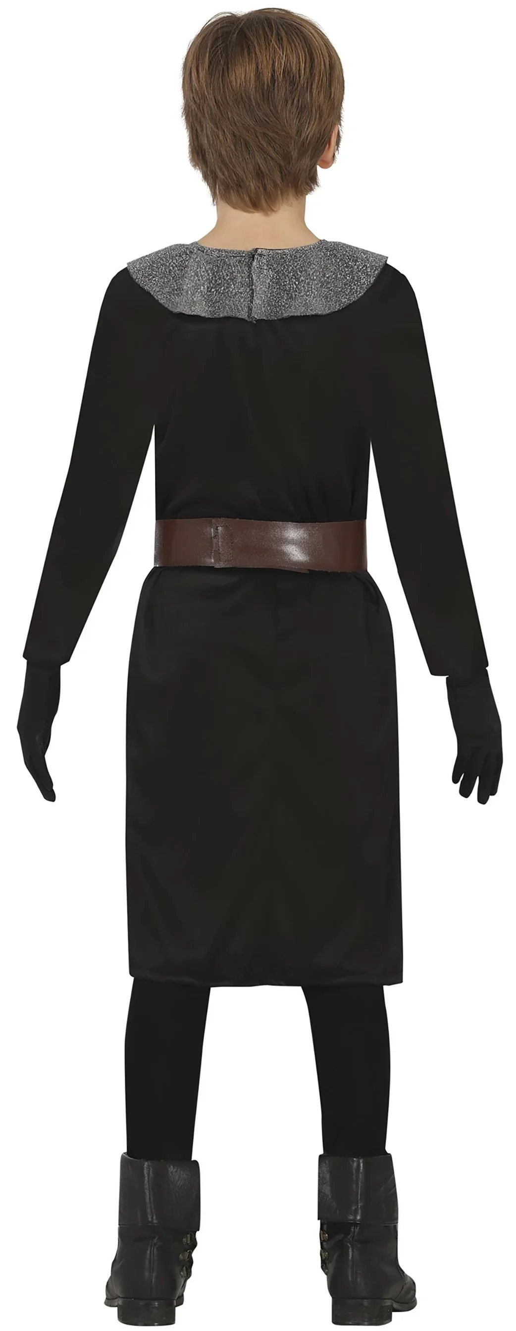 Disfraz de Caballero Medieval Negro Infantil - Image 2