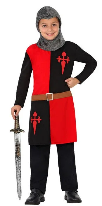 Disfraz de Caballero Medieval para Niño - Image 2