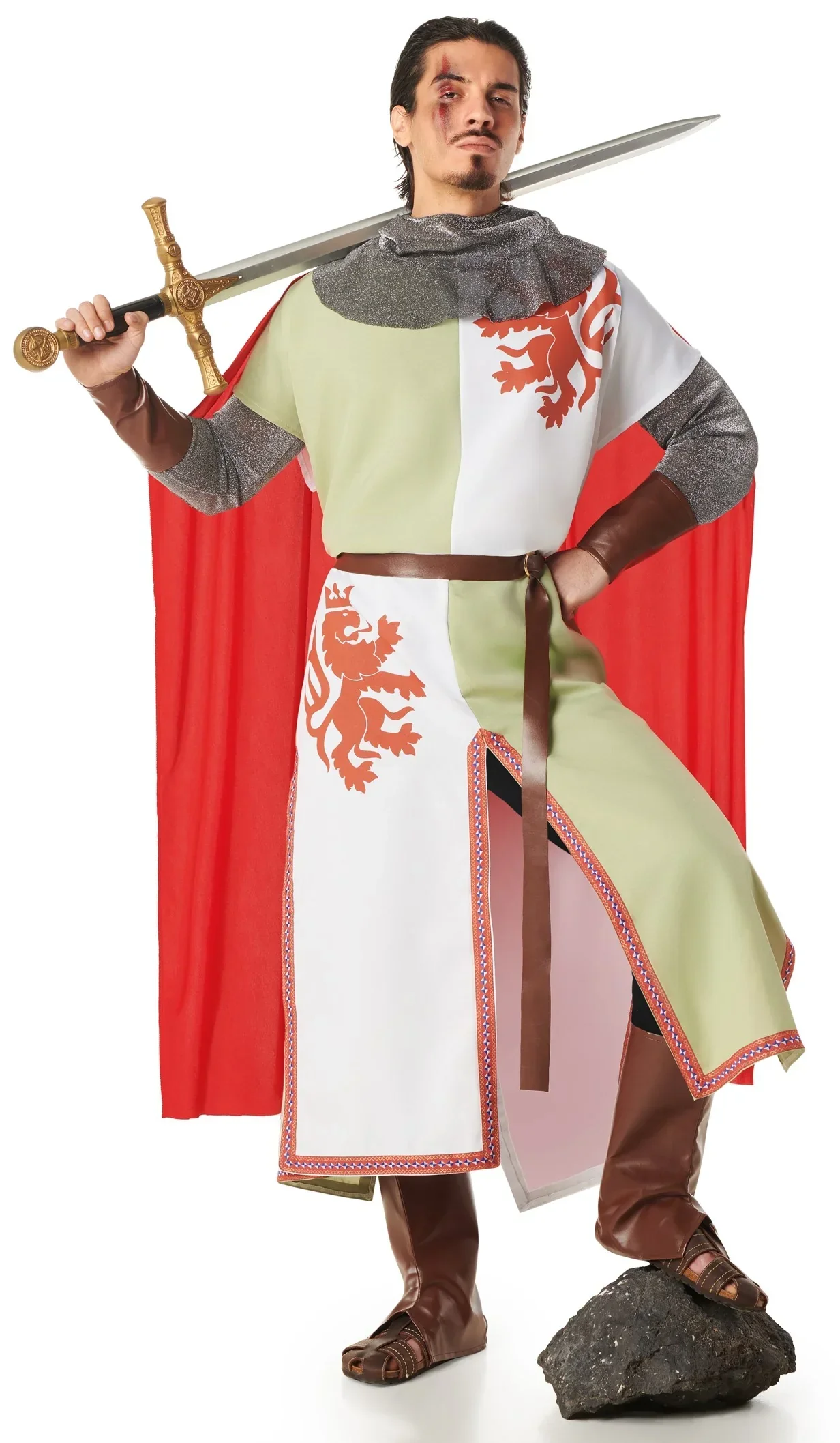Disfraz de Caballero Medieval Noble para Hombre