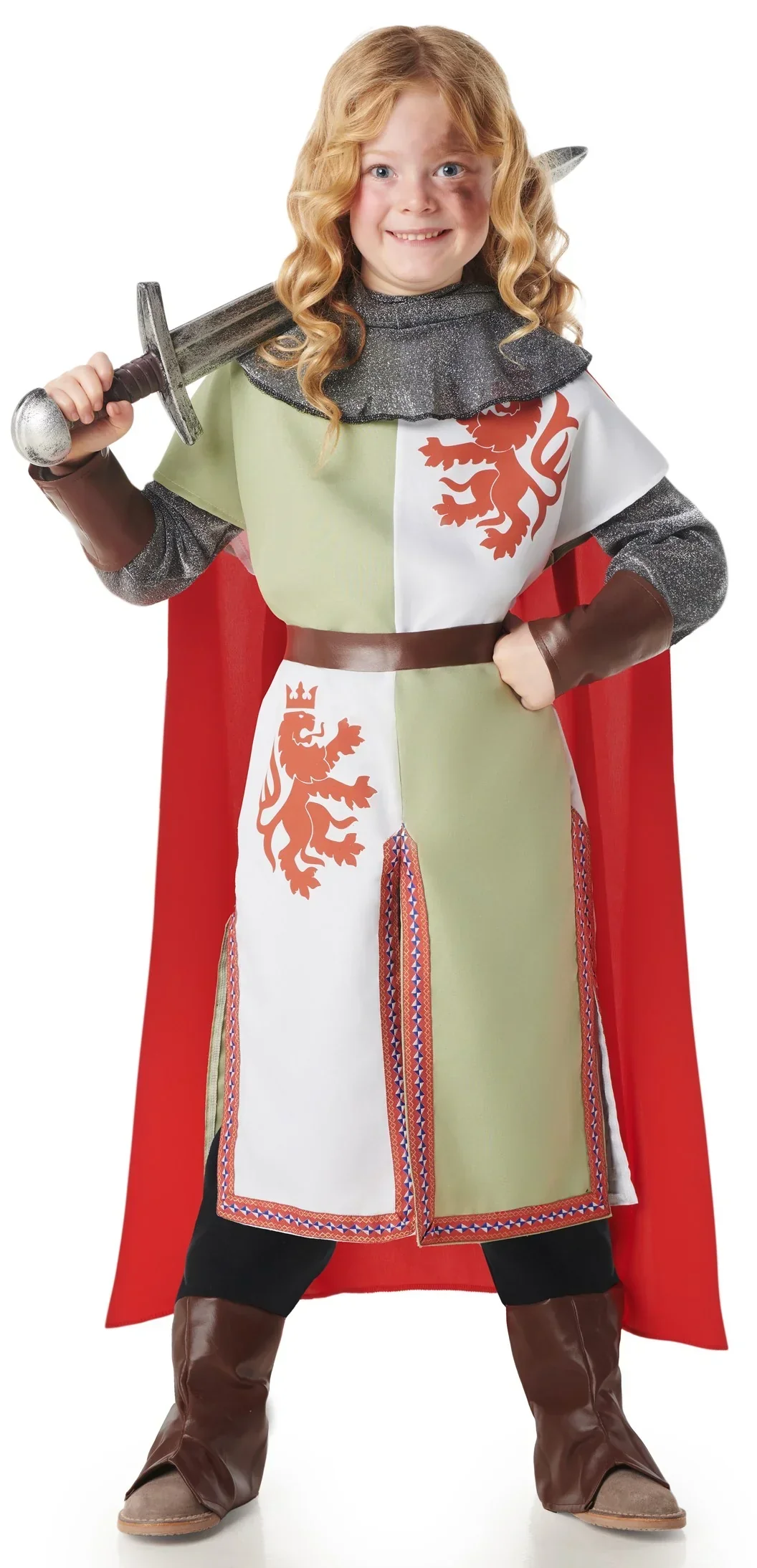 Disfraz de Caballero Medieval Noble Infantil - Image 2