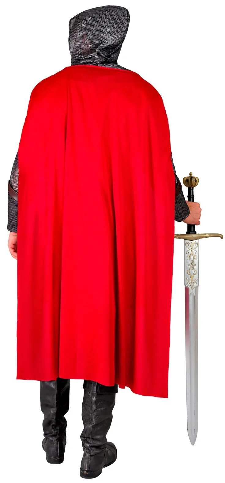 Disfraz de Caballero Templario con Capa para Hombre - Image 2